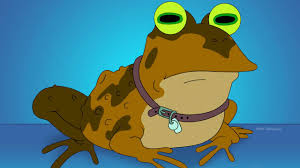 Hypnotoad with collar